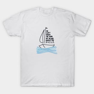 Adjust the Sails T-Shirt